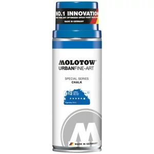 Spray Molotow Urban Fine-Art Chalk 400ml light blue