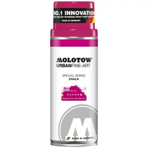 Spray Molotow Urban Fine-Art Chalk 400ml pink