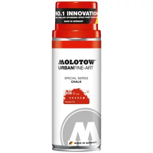 Spray Molotow Urban Fine-Art Chalk 400ml red