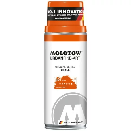 Spray Molotow Urban Fine-Art Chalk 400ml orange