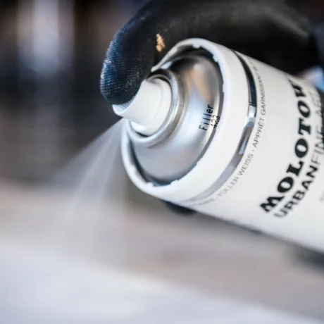 Spray Molotow Urban Fine-Art filler white