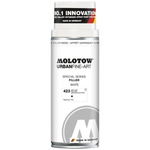 Spray Molotow Urban Fine-Art filler white
