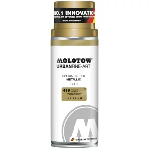 Spray metalic Molotow Urban Fine-Art metallic gold