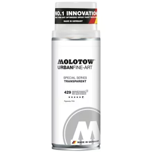 Spray Molotow Urban Fine-Art Transparent signal white transparent