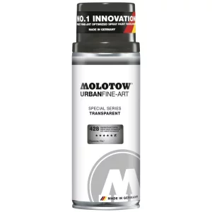 Spray Molotow Urban Fine-Art Transparent signal black transparent