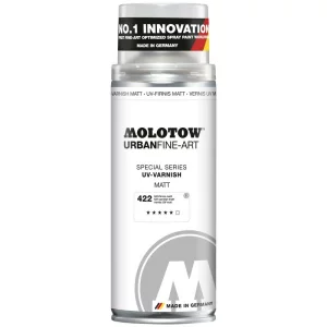 Spray Molotow Urban Fine-Art UV-Varnish matt