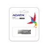 MEMORIE USB 2.0 ADATA 16 GB, clasica, carcasa aluminiu, argintiu, AUV250-16G-RBK