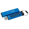 MEMORIE USB 3.1 KINGSTON 4 GB, cu capac | cu cifru, carcasa plastic, albastru, &quot;DT2000/4GB&quot;