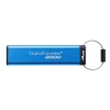MEMORIE USB 3.1 KINGSTON 4 GB, cu capac | cu cifru, carcasa plastic, albastru, &quot;DT2000/4GB&quot;