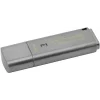 MEMORIE USB 3.0 KINGSTON 8 GB, cu capac, carcasa metalic, argintiu, &quot;DTLPG3/8GB&quot;