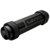 MEMORIE USB 3.0 CORSAIR 16 GB, cu capac, carcasa aluminiu, negru, &quot;CMFSS3B-16GB&quot;