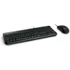 Kit TASTATURA si Mouse Microsoft, &quot;Desktop 600&quot;, cu fir, 110 taste format standard, mouse 800dpi, 3/1 butoane, negru, &quot;3J2-00003&quot; (include TV 0.75 lei)