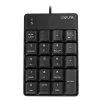 TASTATURA numerica  Logilink, USB, 19 taste, negru, &quot;ID0184&quot; (include TV 0.75 lei)