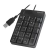 TASTATURA numerica  Logilink, USB, 19 taste, negru, &quot;ID0184&quot; (include TV 0.75 lei)