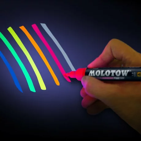 Set marker Molotow UV-Fluorescent Basic-Set 1