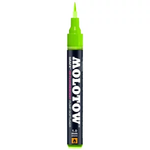 Marker Molotow UV-Fluorescent Pump Softliner 1 mm green UV