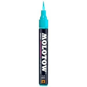 Marker Molotow UV-Fluorescent Pump Softliner 1 mm blue UV