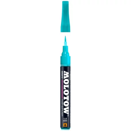 Marker Molotow UV-Fluorescent Pump Softliner 1 mm blue UV