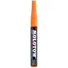 Marker Molotow UV-Fluorescent Pump Softliner 1 mm orange UV