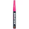 Marker Molotow UV-Fluorescent Pump Softliner  1 mm pink UV