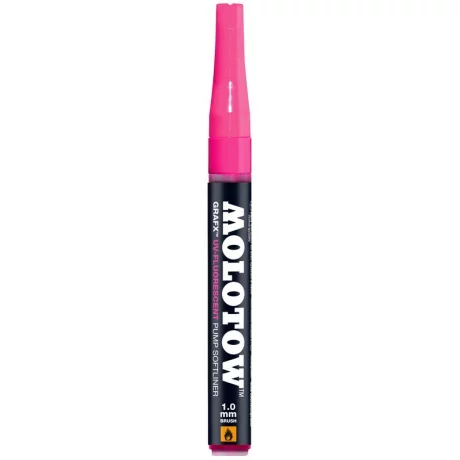 Marker Molotow UV-Fluorescent Pump Softliner  1 mm pink UV