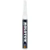 UV-Fluorescent Pump Softliner Molotow 1 mm invisible blue UV