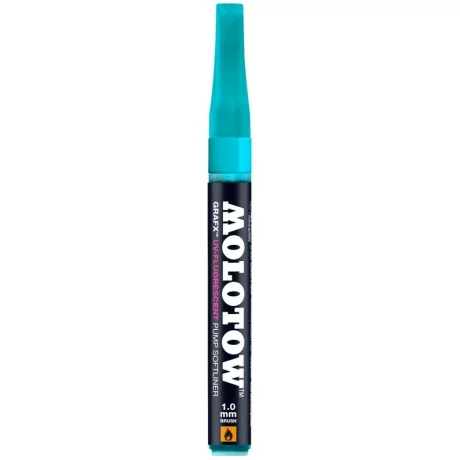 Marker Molotow UV-Fluorescent Pump Softliner 1 mm blue UV