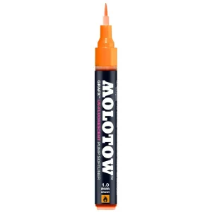 Marker Molotow UV-Fluorescent Pump Softliner 1 mm orange UV