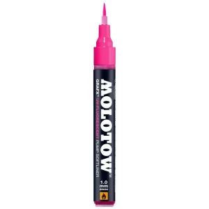 Marker Molotow UV-Fluorescent Pump Softliner  1 mm pink UV