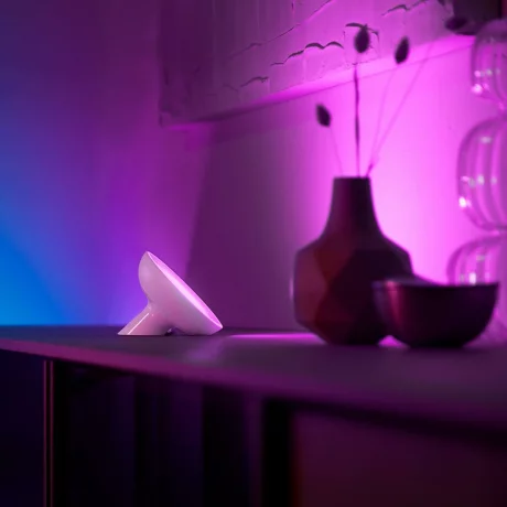 VEIOZA smart PHILIPS, LED, soclu integrat, putere 7.1 W, tip lumina multicolora, 500 lumeni, alimentare 220 - 230 V, &quot;000008718699770983&quot;