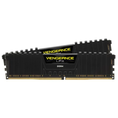 Memorii CORSAIR DDR4 32 GB, frecventa 3600 MHz, 16 GB x 2 module,  radiator, iluminare RGB, &quot;CMK32GX4M2D3600C18&quot;