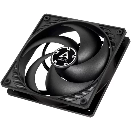 VENTILATOR ARCTIC PC 120x120x25 mm, &quot;P12 PWM PST&quot;, w/ PWM &amp;amp; cablu PST, low noise FD bearing, high static pressure &quot;ACFAN00120A&quot;