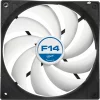 VENTILATOR ARCTIC PC 140x140x25 mm, &quot;F14&quot;, low noise FD bearing &quot;ACFAN00077A&quot;