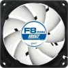 VENTILATOR ARCTIC PC  80x80x25 mm,  &quot;F8 PWM PST&quot;, w/ PWM &amp;amp; cablu PST, low noise FD bearing &quot;AFACO-080P0-GBA01&quot;