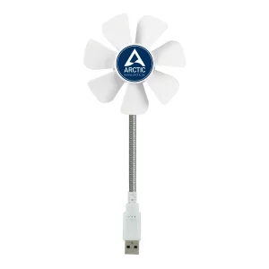 VENTILATOR ARCTIC portabil Breeze Mobile, alimentare USB, 1700RPM &quot;ABACO-BZG00-01000&quot;