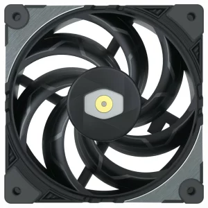 VENTILATOR COOLER MASTER PC 120x120x25mm,  &quot;MasterFan SF120M&quot;, 62CFM, anti-vibratii, silentios, dual-ball bearing &quot;MFZ-B2NN-20NPK-R1&quot;