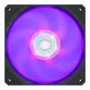 VENTILATOR COOLER MASTER PC 120x120x25mm,  &quot;SickleFlow 120 RGB&quot;, 62CFM, air balance, silentios, rifle bearing &quot;MFX-B2DN-18NPC-R1&quot;