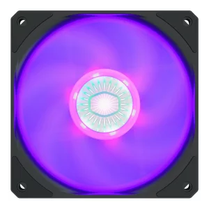 VENTILATOR COOLER MASTER PC 120x120x25mm,  &quot;SickleFlow 120 RGB&quot;, 62CFM, air balance, silentios, rifle bearing &quot;MFX-B2DN-18NPC-R1&quot;