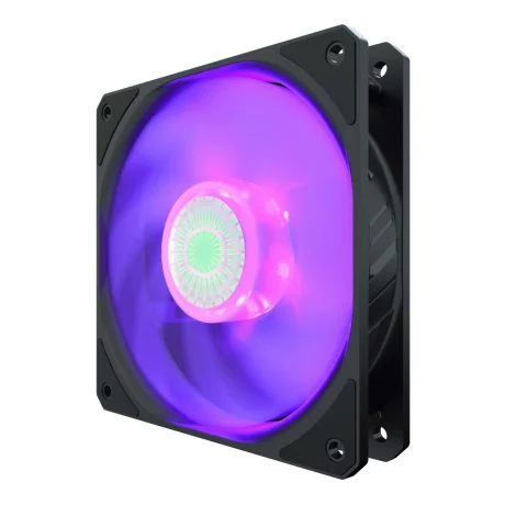 VENTILATOR COOLER MASTER PC 120x120x25mm,  &quot;SickleFlow 120 RGB&quot;, 62CFM, air balance, silentios, rifle bearing &quot;MFX-B2DN-18NPC-R1&quot;