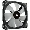 VENTILATOR CORSAIR, pt PC, 140 mm, 1200 rpm, LED RGB, pack 2 ventilatoare, &quot;CO-9050078-WW&quot;