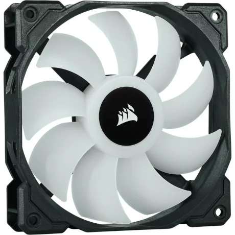 VENTILATOR CORSAIR, pt PC, 120 mm, 1400 rpm, LED RGB, pack 3 ventilatoare, &quot;CO-9050094-WW&quot;