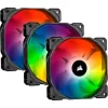 VENTILATOR CORSAIR, pt PC, 120 mm, 1400 rpm, LED RGB, pack 3 ventilatoare, &quot;CO-9050094-WW&quot;