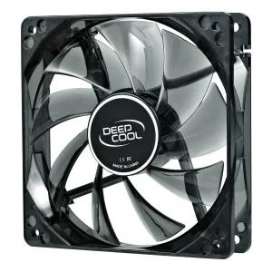 VENTILATOR DEEPCOOL PC 120x120x25 mm, 4 blue LED, Hydro Bearing, &quot;WIND BLADE 120&quot;