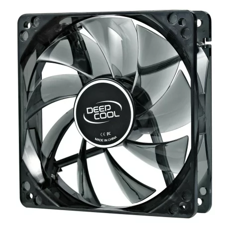 VENTILATOR DEEPCOOL PC 120x120x25 mm, 4 blue LED, Hydro Bearing, &quot;WIND BLADE 120&quot;