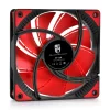 VENTILATOR DEEPCOOL PC 120x120x25 mm,  red LED, PWM, Fluid Dynamic Bearing, MTBF 100.000 ore, pale dual-layer detasabile, &quot;TF120 RED&quot;