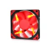 VENTILATOR DEEPCOOL PC 120x120x25 mm,  red LED, PWM, Fluid Dynamic Bearing, MTBF 100.000 ore, pale dual-layer detasabile, &quot;TF120 RED&quot;