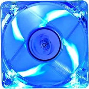 VENTILATOR DEEPCOOL PC  80x80x25 mm, blue led,  &#039;&#039;Xfan 80L&#039;&#039;  187 001 001 / 150938.9