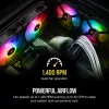 VENTILATOR CORSAIR, pt PC, 120 mm, 1400 rpm, LED RGB, pack 1 ventilator, &quot;CO-9050093-WW&quot;