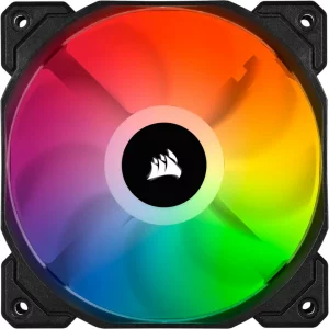 VENTILATOR CORSAIR, pt PC, 120 mm, 1400 rpm, LED RGB, pack 1 ventilator, &quot;CO-9050093-WW&quot;