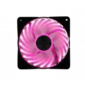 VENTILATOR SPIRE X2 PC 120x120x25 mm, X2.120, w. 4 LED red, alim. PSU, nano bearing &quot;X2-12025S1V3/4F-R-LED&quot;